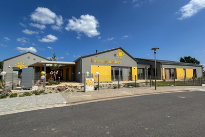 Ersatzneubau der Kita „Kinderparadies"