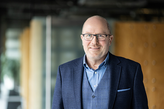 Portrait von Olf Clausen