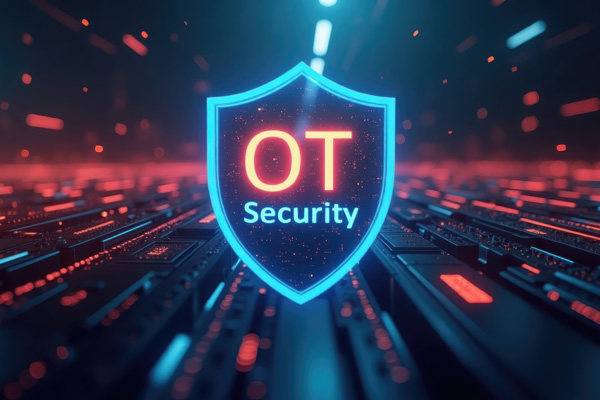 Sicherheitsschild OT-Security