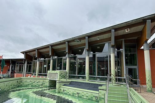 Solequell Bad Salzelmen Gebäude