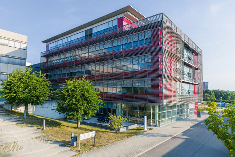 Gebäude des Max-Planck-Instituts für biologische Kybernetik