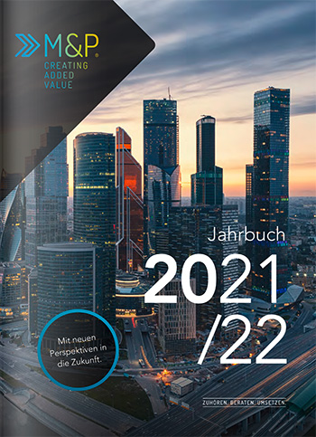 M&P Jahrbuch 2021/22